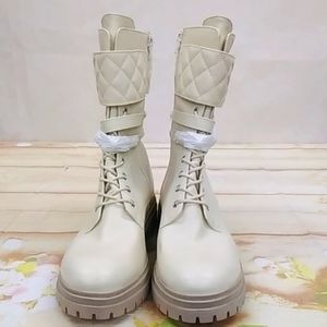 Banks Combat Boots 4905w